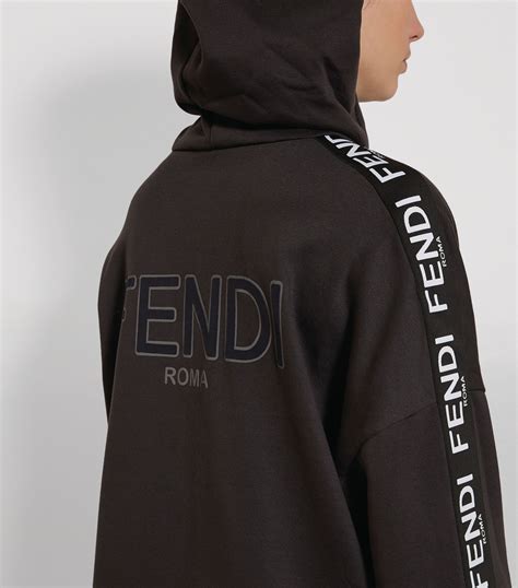 fendi zip hoodie